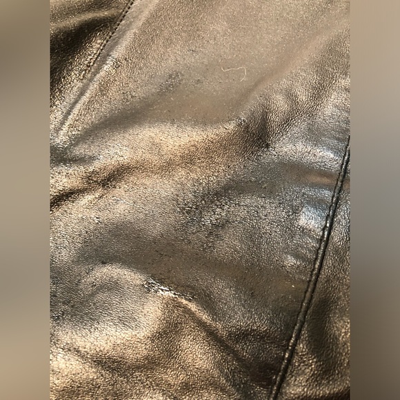 Summer light leather trouser. - Picture 7 of 8